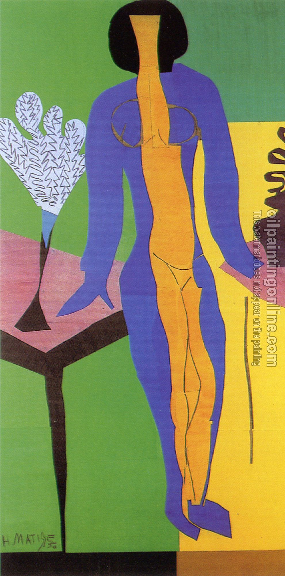 Matisse, Henri Emile Benoit - Zulma